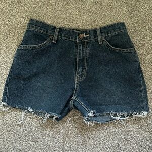 Levi cut off shorts - women size 12